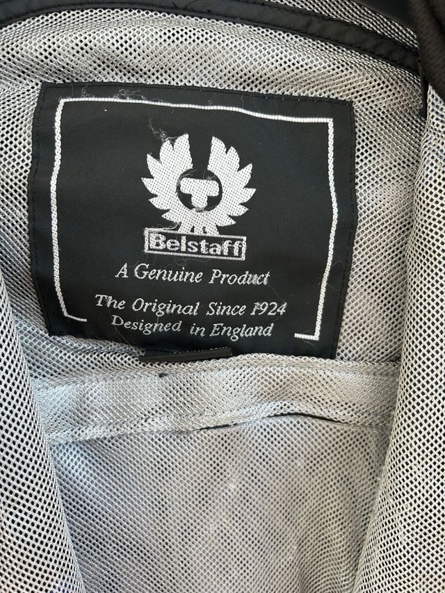 Cazadora Moto Belstaff original hombre XL amplia.