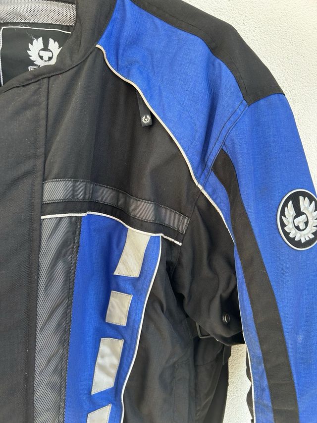 Cazadora Moto Belstaff original hombre XL amplia.