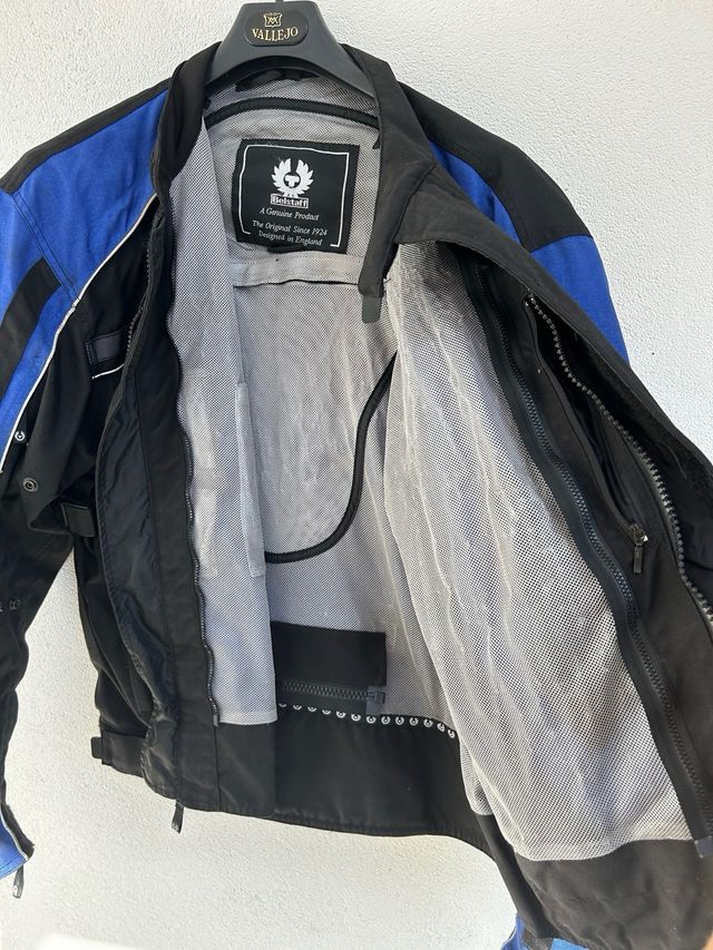 Cazadora Moto Belstaff original hombre XL amplia.
