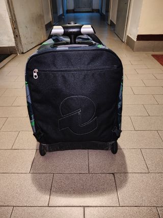 Zaino trolley Invicta leggero camouflage