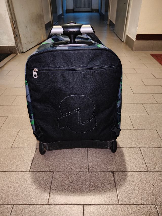 Zaino trolley Invicta leggero camouflage