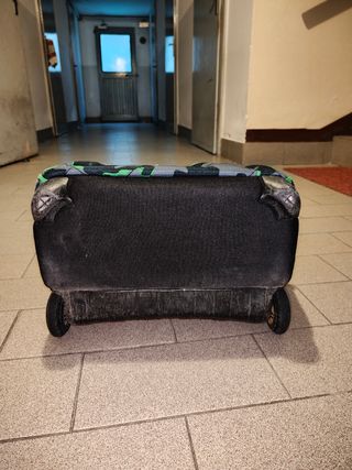 Zaino trolley Invicta leggero camouflage