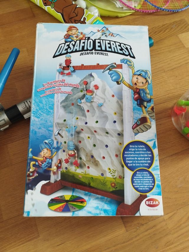 Desafío Everest Bizak Juego de Mesa