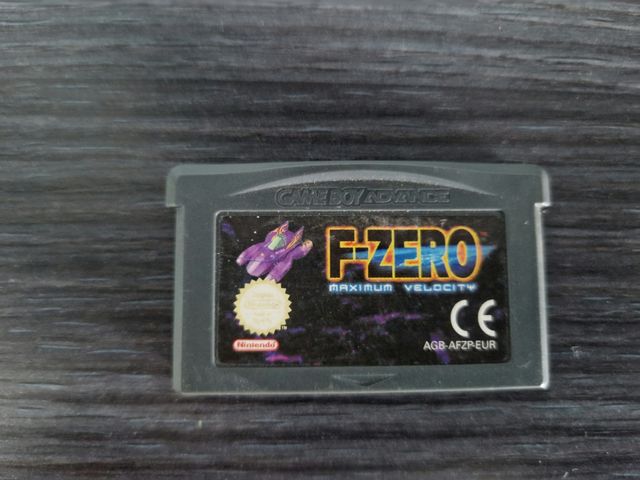 F Zero GBA
