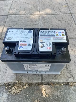 Batería BMW EFB 12V 70Ah 700A
