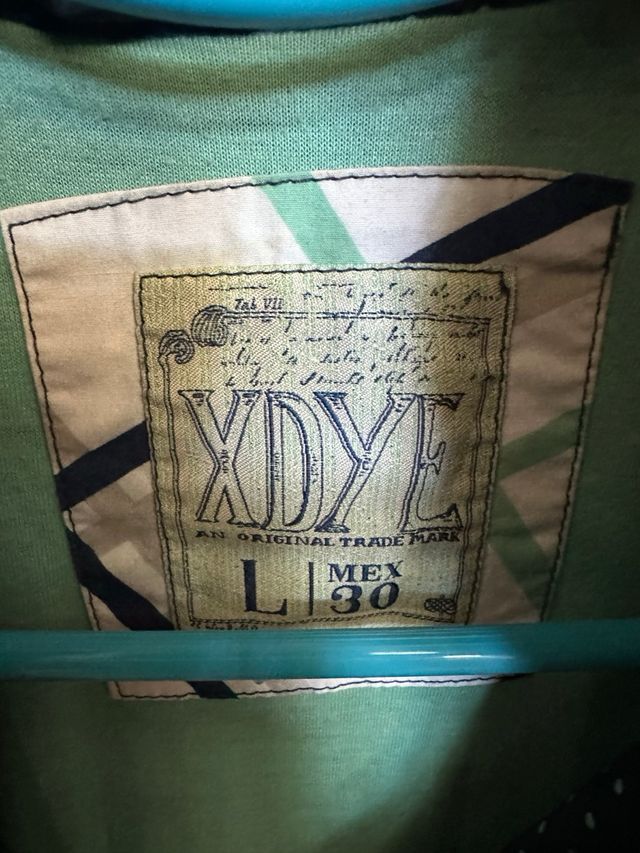 Chubasquero XDY Mujer Talla M Lunares