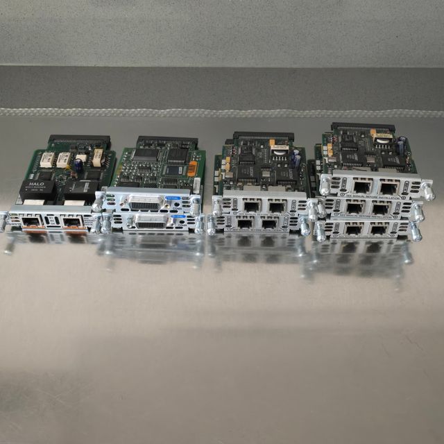 Moduli Cisco Adattatori Usati Funzionanti