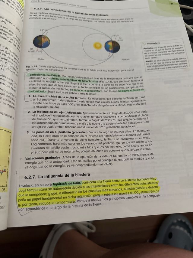 Ciencias de la Tierra y del Medioambiente 2.º B...