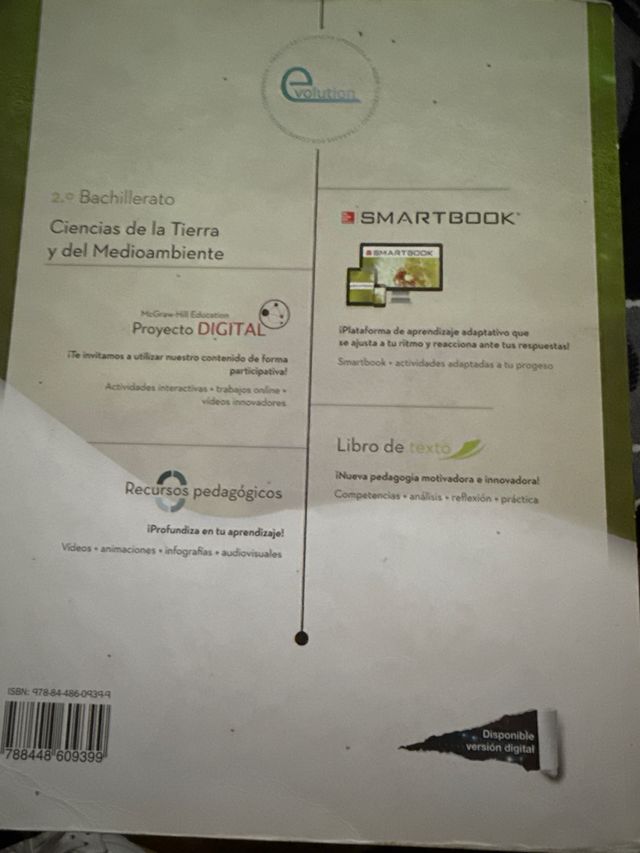 Ciencias de la Tierra y del Medioambiente 2.º B...