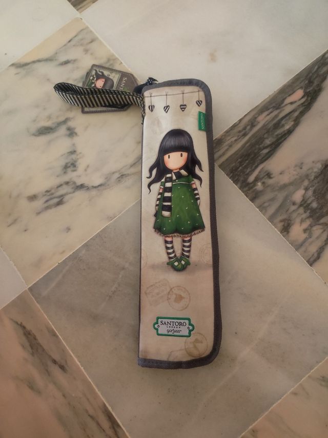 Estuche Flauta Santoro Gorjuss