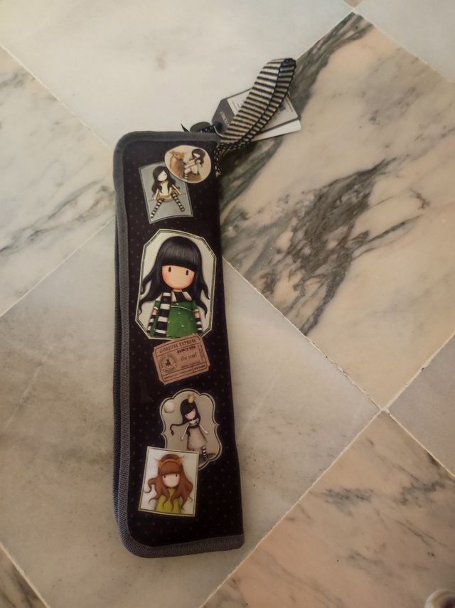 Estuche Flauta Santoro Gorjuss