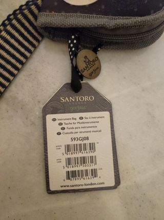 Estuche Flauta Santoro Gorjuss