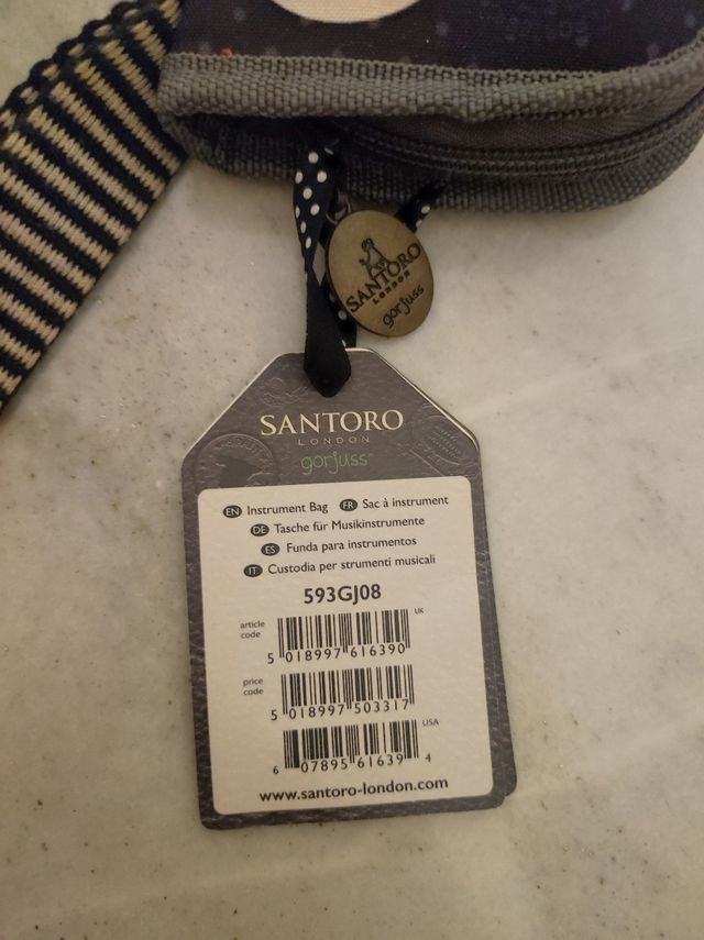 Estuche Flauta Santoro Gorjuss