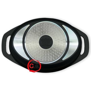 Casseruola con coperchio in vetro