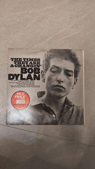 Bob Dylan - The Times They Are A-Changin' Vinile