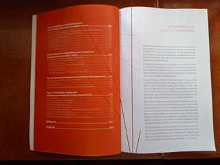 Libro "Geometría en la Educación Primaria "