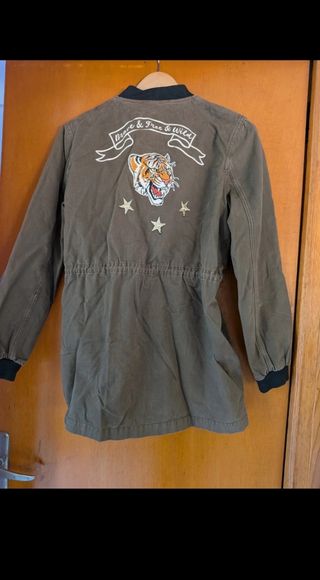 Chaqueta Lefties verde oliva