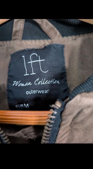 Chaqueta Lefties verde oliva