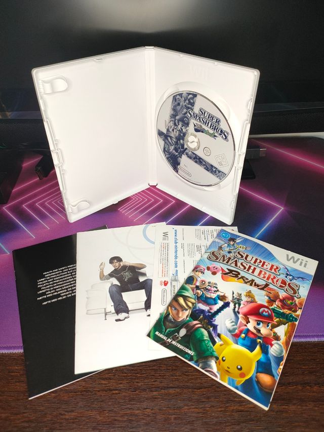 Super Smash Bros Brawl Nintendo Wii