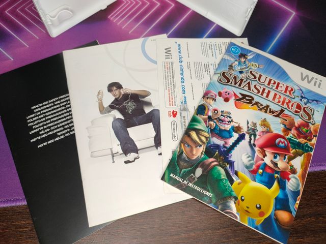 Super Smash Bros Brawl Nintendo Wii