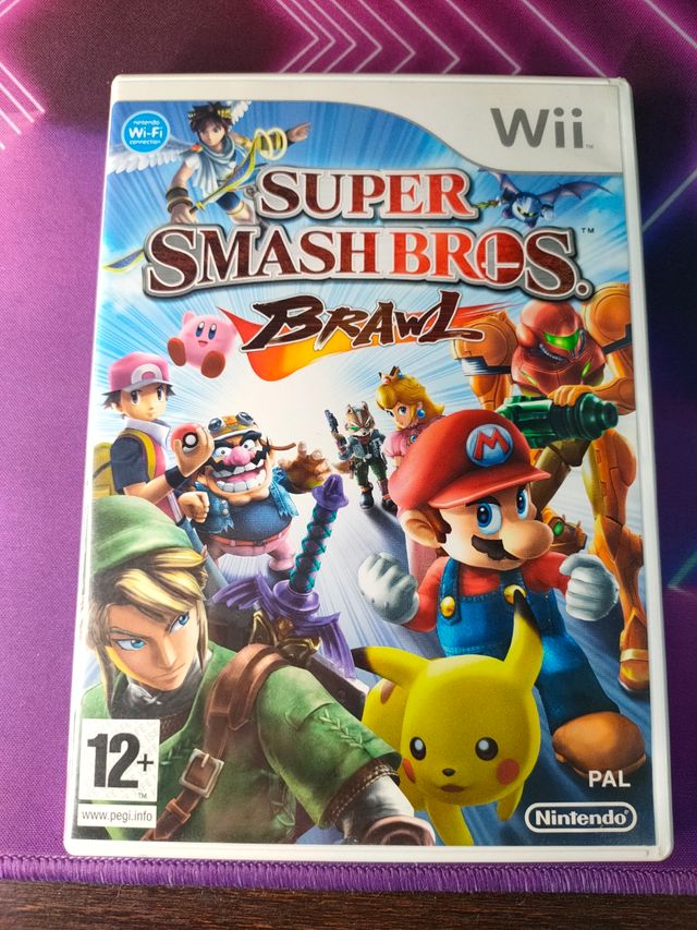 Super Smash Bros Brawl Nintendo Wii
