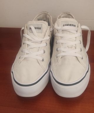 Converse talla 38 Plataforma 
