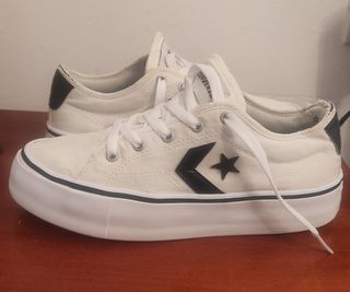Converse talla 38 Plataforma 