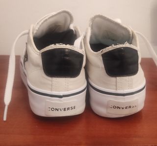 Converse talla 38 Plataforma 
