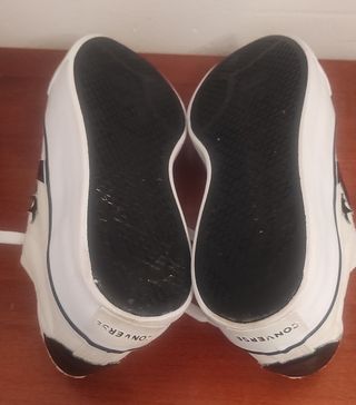 Converse talla 38 Plataforma 