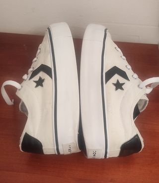 Converse talla 38 Plataforma 