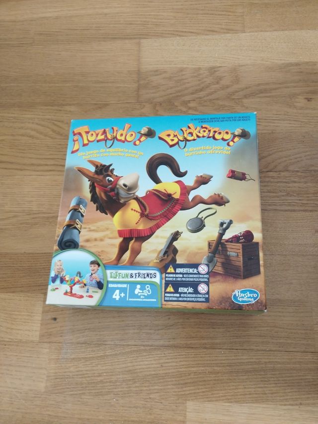¡Tozudo! Buckaroo! Juego de Mesa Hasbro