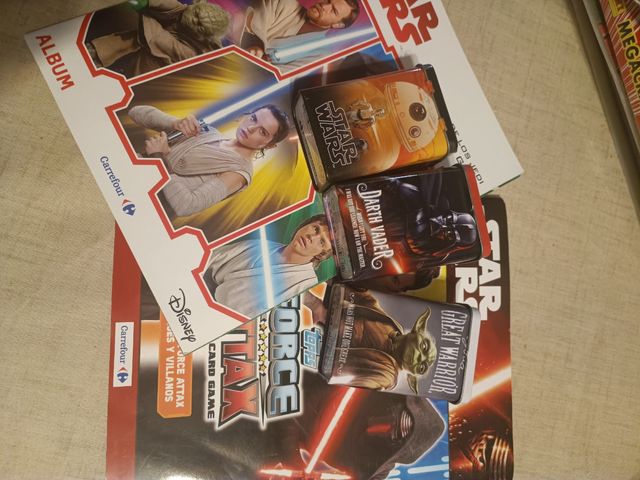 Álbum Star Wars Trading Card Game