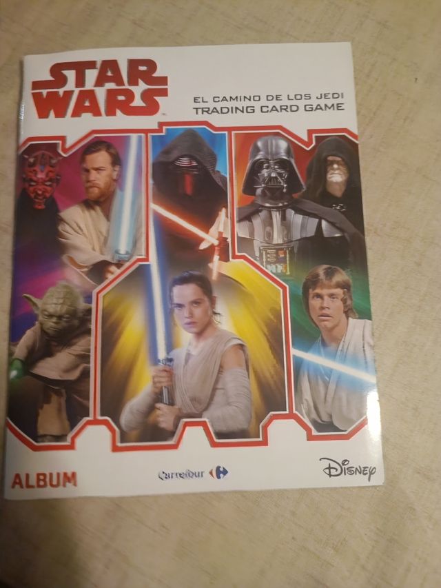 Álbum Star Wars Trading Card Game