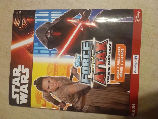 Álbum Star Wars Trading Card Game