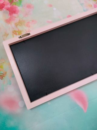 Marco Portafotos Múltiple Bebé Rosa