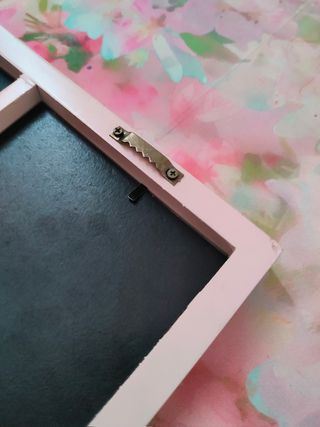 Marco Portafotos Múltiple Bebé Rosa