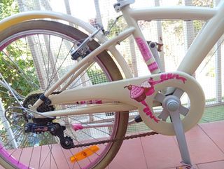 Bicicleta 24 B'TWIN mod Poply 500 para 9-12 años