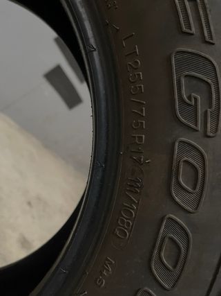 Neumáticos Jeep