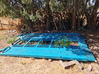 Piso elevable camión grua