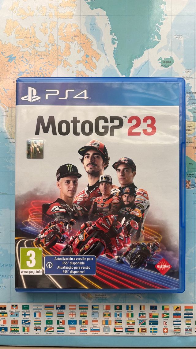 MotoGP 23 PS4