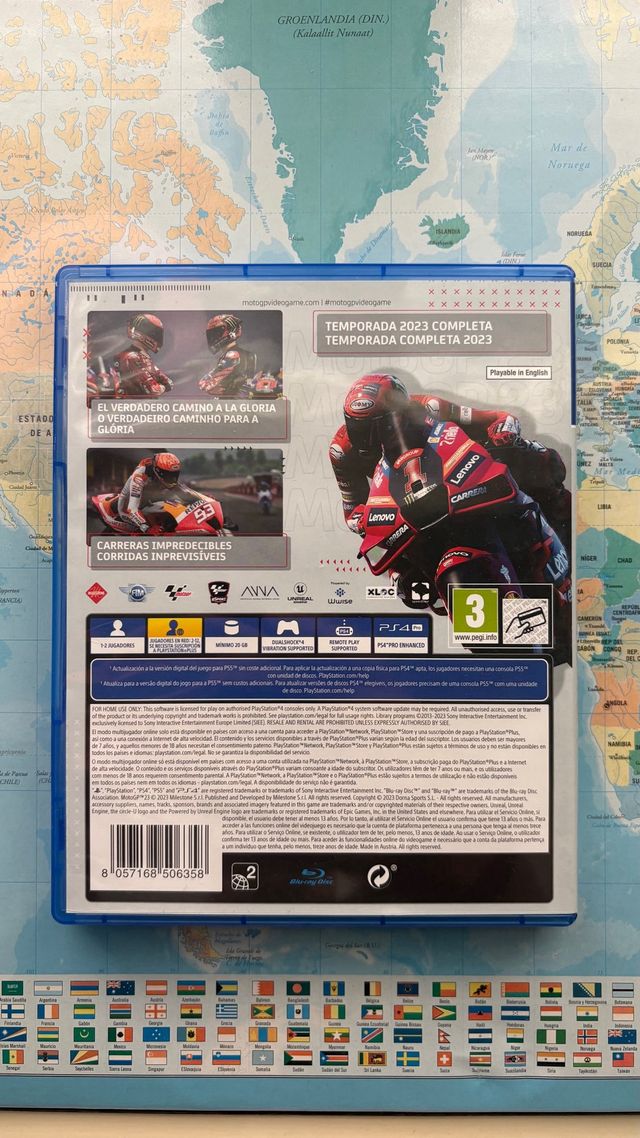 MotoGP 23 PS4