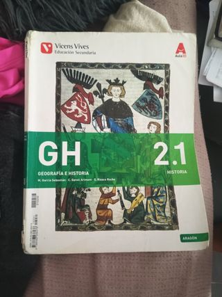 GH 2 ARAGON (2.1 HIST MED/ 2.2 MOD) + SEP AULA 3D