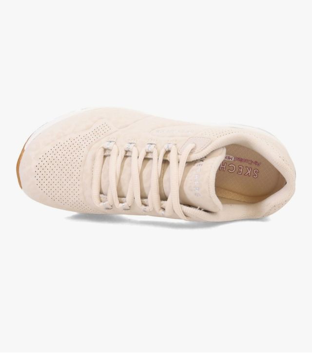 Skechers Air Golden Mujer Talla 40 Beige