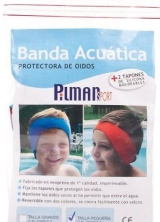 Banda Acuática Protectora de Oídos Pilman Sport