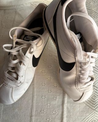 Nike Cortez Blancas