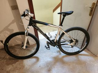 Bicicleta Orbea 27.5 Blanca y Negra