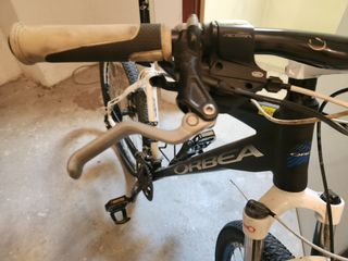 Bicicleta Orbea 27.5 Blanca y Negra