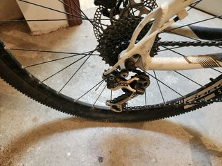 Bicicleta Orbea 27.5 Blanca y Negra