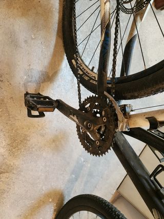 Bicicleta Orbea 27.5 Blanca y Negra