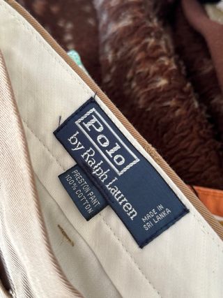 Pantalones Polo Ralph Lauren Marrón